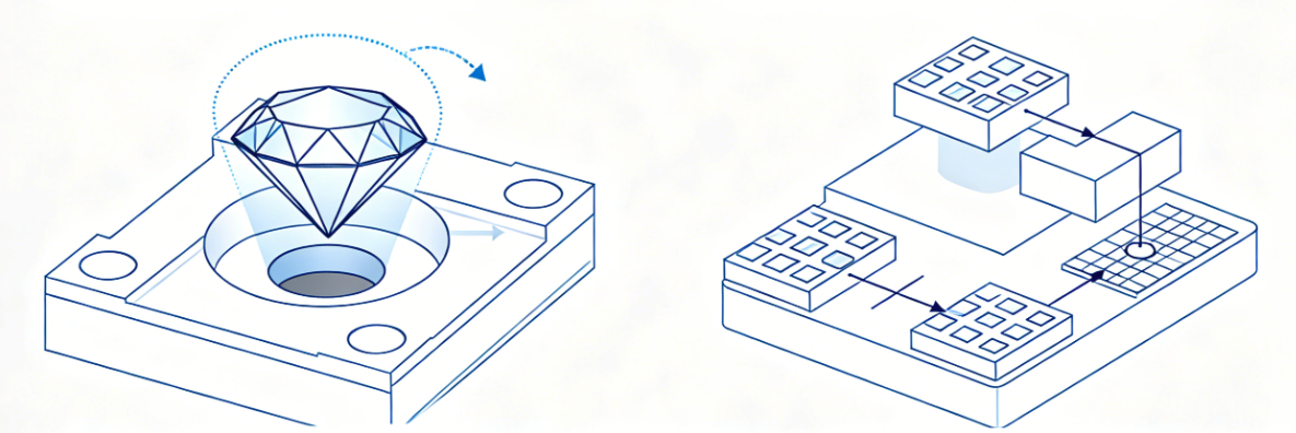 Main Processing Methods of PCD Drawing Die