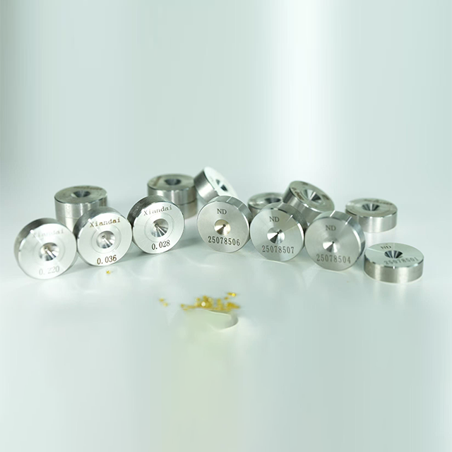 Diamond Wire Drawing Dies (Broad Sense)