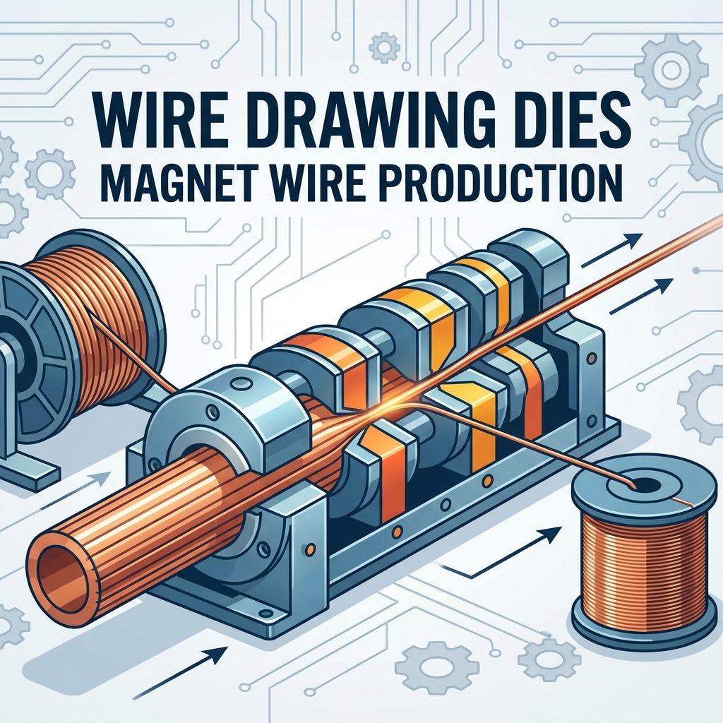 Magnet Wire Production Process Explained