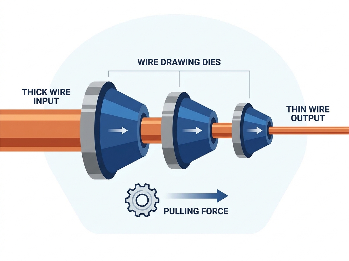 Wire Drawing Dies in Copper Manufacturing