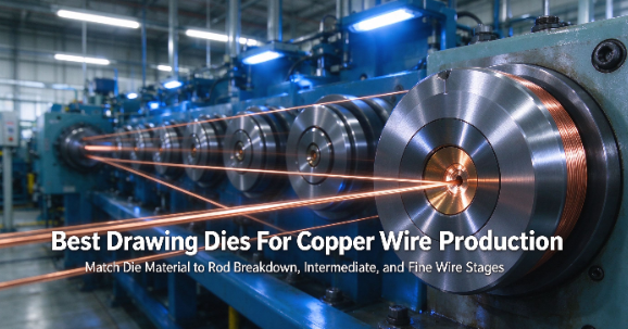 Best Drawing Dies For Copper Wire Production