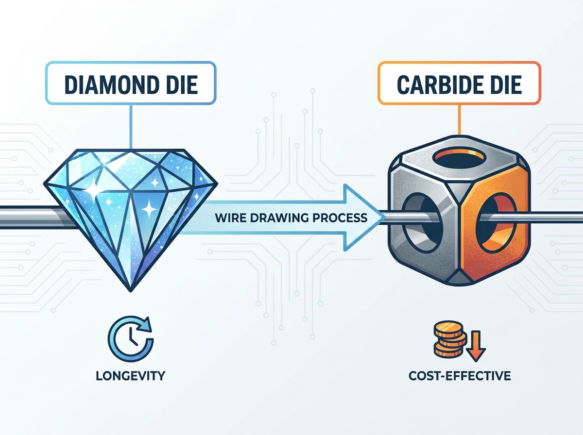 Wire Drawing Dies Technical Evaluation